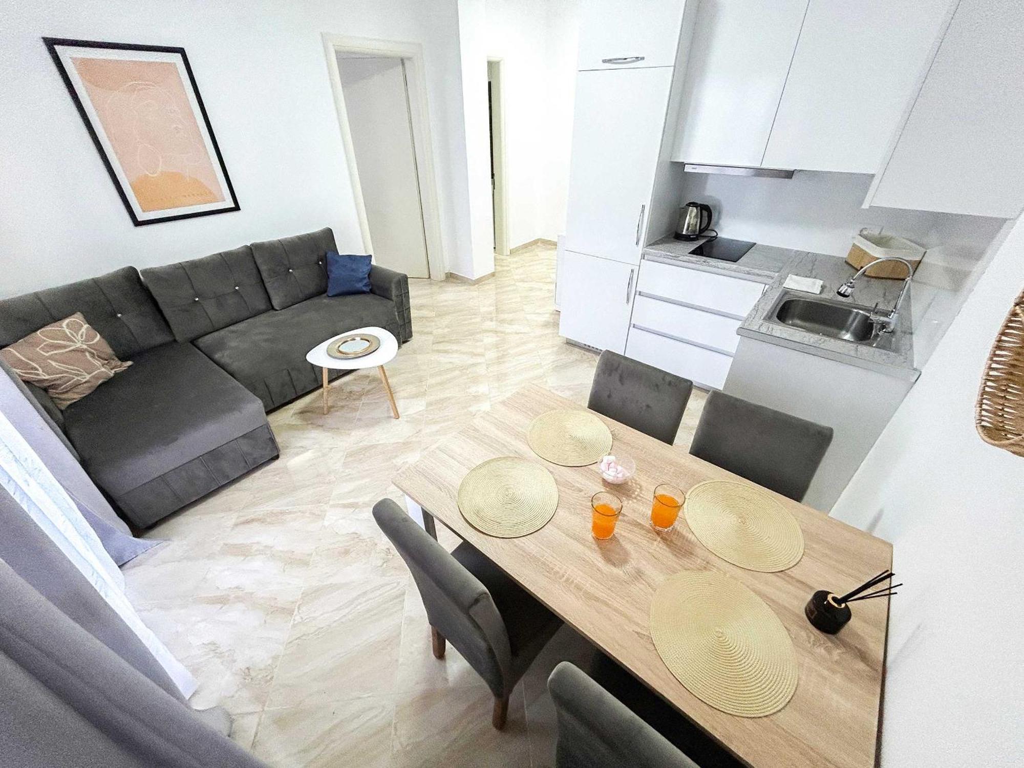 Albanian Dream House 716 Apartment Golem  Luaran gambar