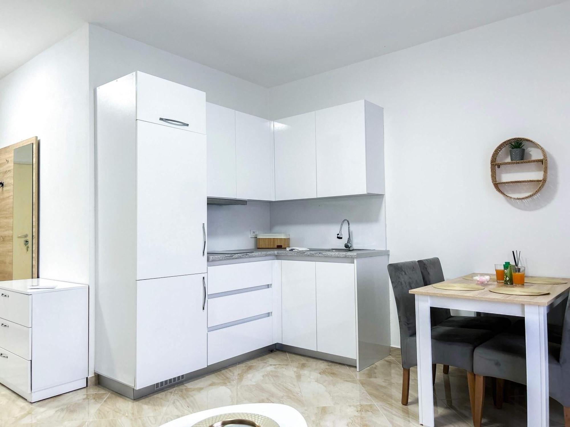 Albanian Dream House 716 Apartment Golem  Luaran gambar
