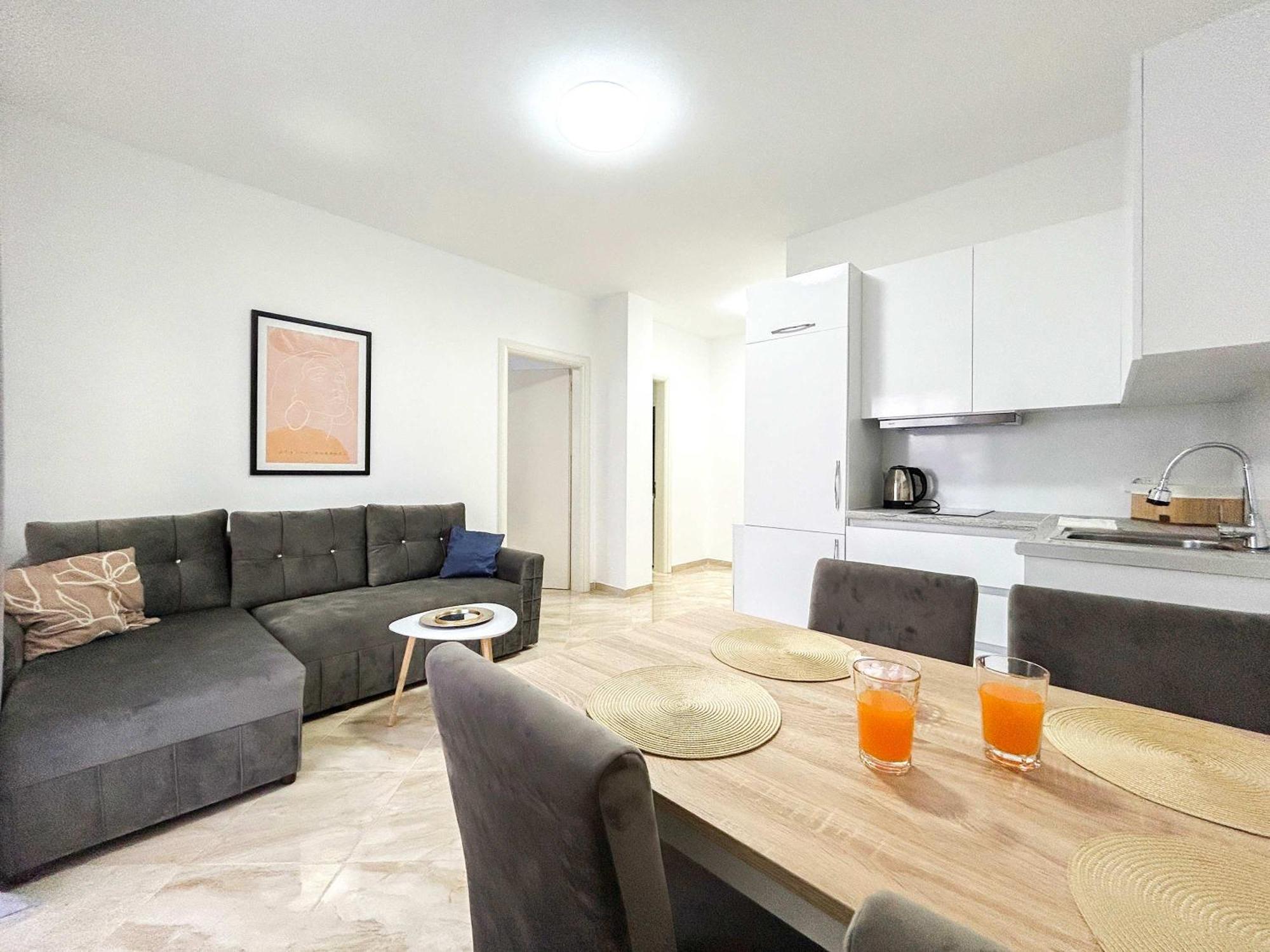 Albanian Dream House 716 Apartment Golem  Luaran gambar